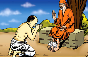 Information about  Life story of Shri Shirdi Sai Baba. Shirdi Sai Baba Satcharitra, Saibaba Satcharitra in telugu, Sai Satcharitra Quotations, Shirdi Sai Baba Miracles and  Sai Baba Puja Prayers